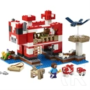 LEGO® Minecraft® A múúmbák háza, szigeten játszódó, gamer játékkészlet gyerekeknek 21270