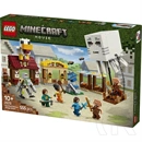 LEGO® Minecraft® A szellemléghajó és falutámadás, ajándék játék gamereknek, gyermekeknek 21273