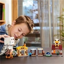 LEGO® Minecraft® A szellemléghajó és falutámadás, ajándék játék gamereknek, gyermekeknek 21273