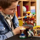 LEGO® Minecraft® A szellemléghajó és falutámadás, ajándék játék gamereknek, gyermekeknek 21273