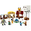 LEGO® Minecraft® A szellemléghajó és falutámadás, ajándék játék gamereknek, gyermekeknek 21273