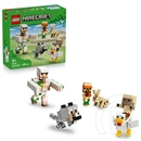 LEGO® Minecraft® Csirkezsoké, támadás a sivatagban 21592