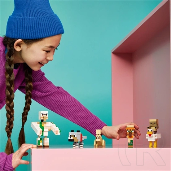 LEGO® Minecraft® Csirkezsoké, támadás a sivatagban 21592