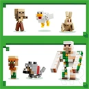 LEGO® Minecraft® Csirkezsoké, támadás a sivatagban 21592