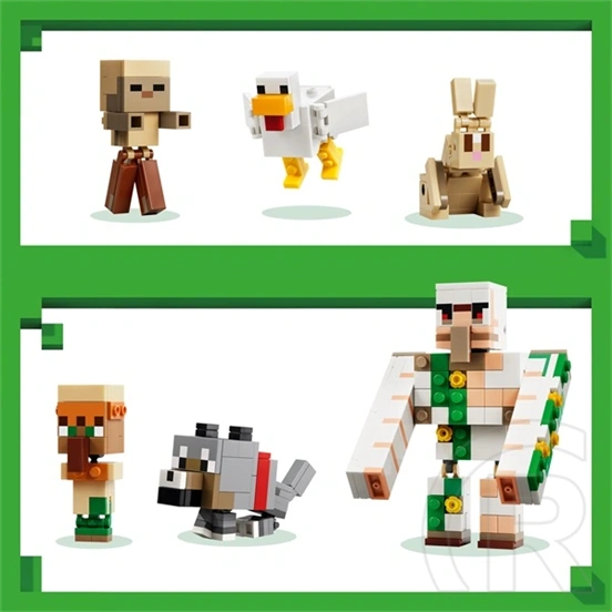 LEGO® Minecraft® Csirkezsoké, támadás a sivatagban 21592