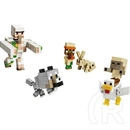 LEGO® Minecraft® Csirkezsoké, támadás a sivatagban 21592