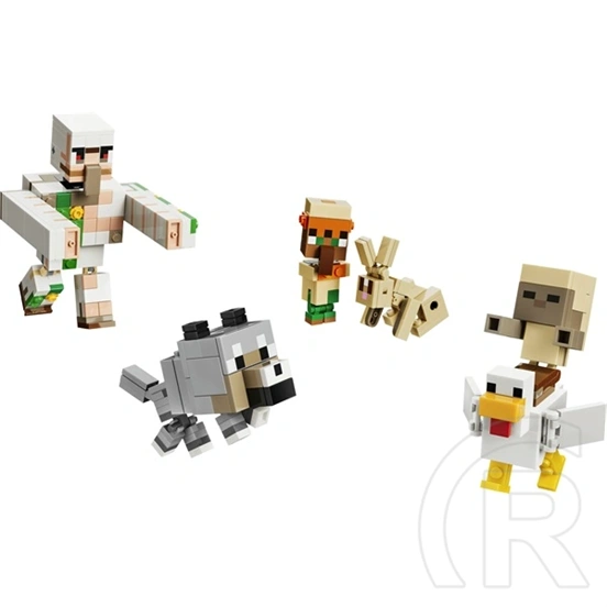 LEGO® Minecraft® Csirkezsoké, támadás a sivatagban 21592