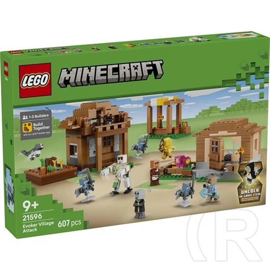 LEGO® Minecraft® Idézőtámadás a faluban 21596