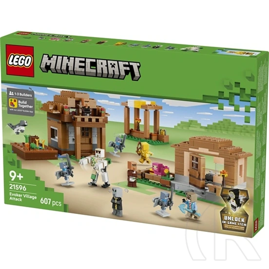 LEGO® Minecraft® Idézőtámadás a faluban 21596