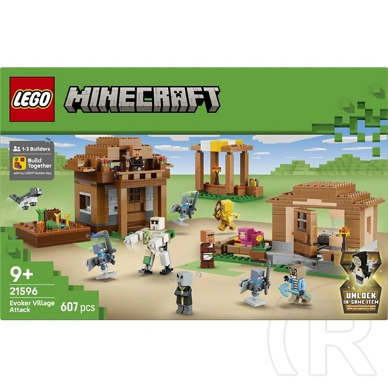 LEGO® Minecraft® Idézőtámadás a faluban 21596