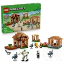 LEGO® Minecraft® Idézőtámadás a faluban 21596