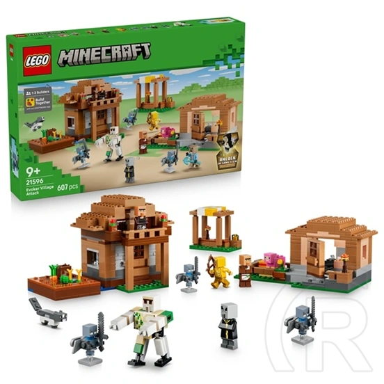 LEGO® Minecraft® Idézőtámadás a faluban 21596
