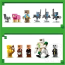 LEGO® Minecraft® Idézőtámadás a faluban 21596