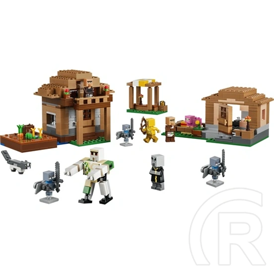 LEGO® Minecraft® Idézőtámadás a faluban 21596