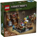 LEGO® Minecraft® Küzdőtér az erdei háznál, gamerjáték mobfigurákkal 21272