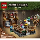 LEGO® Minecraft® Küzdőtér az erdei háznál, gamerjáték mobfigurákkal 21272