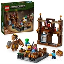 LEGO® Minecraft® Küzdőtér az erdei háznál, gamerjáték mobfigurákkal 21272