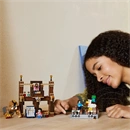 LEGO® Minecraft® Küzdőtér az erdei háznál, gamerjáték mobfigurákkal 21272