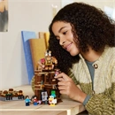 LEGO® Minecraft® Küzdőtér az erdei háznál, gamerjáték mobfigurákkal 21272