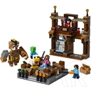 LEGO® Minecraft® Küzdőtér az erdei háznál, gamerjáték mobfigurákkal 21272