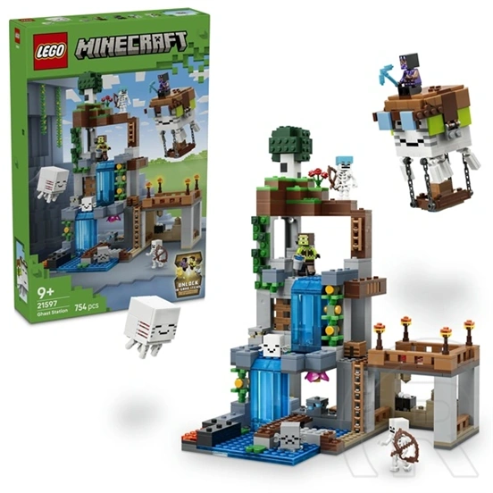 LEGO® Minecraft® Szellemkikötő 21597