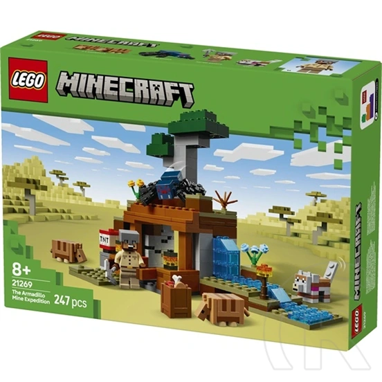 LEGO® Minecraft® Tatuexpedíció a bányában, figura a videójátékból 21269