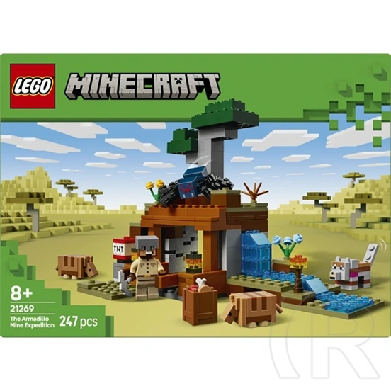 LEGO® Minecraft® Tatuexpedíció a bányában, figura a videójátékból 21269