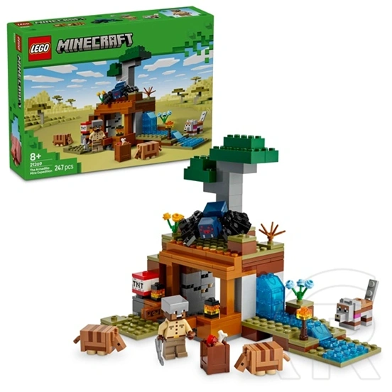 LEGO® Minecraft® Tatuexpedíció a bányában, figura a videójátékból 21269