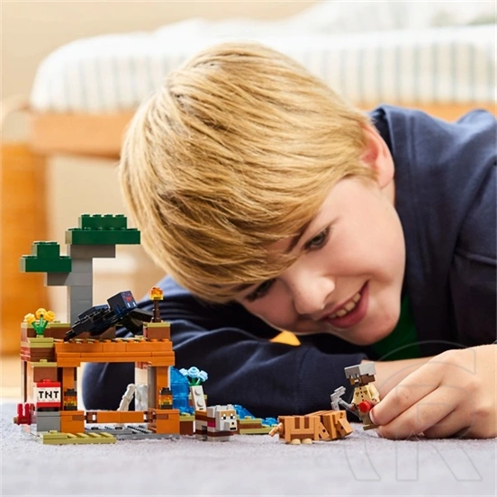LEGO® Minecraft® Tatuexpedíció a bányában, figura a videójátékból 21269