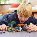 LEGO® Minecraft® Tatuexpedíció a bányában, figura a videójátékból 21269