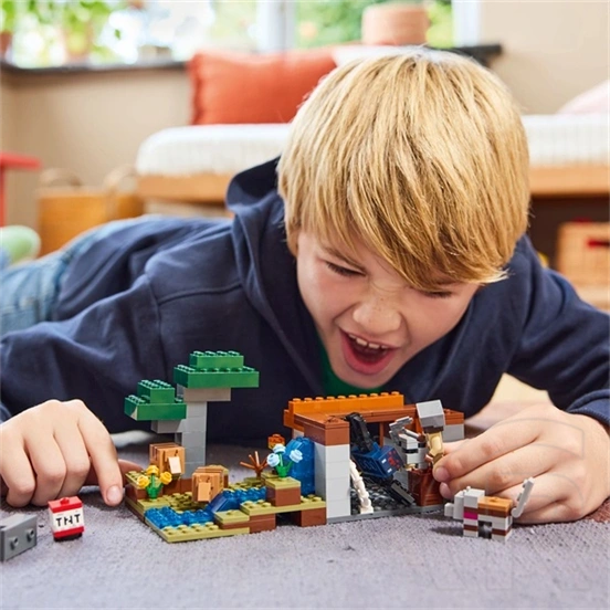 LEGO® Minecraft® Tatuexpedíció a bányában, figura a videójátékból 21269