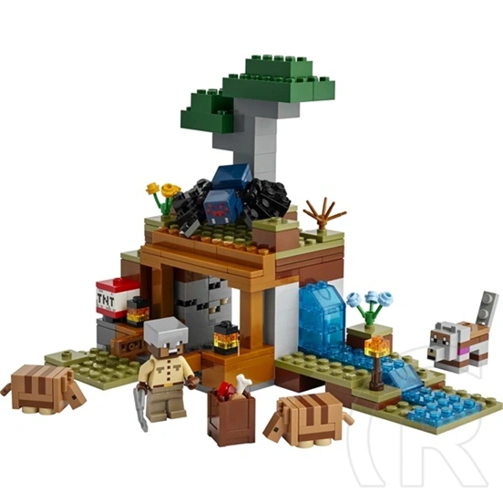 LEGO® Minecraft® Tatuexpedíció a bányában, figura a videójátékból 21269