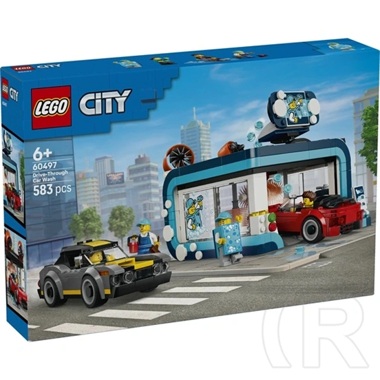 LEGO® My City Önkiszolgáló autómosó 60497