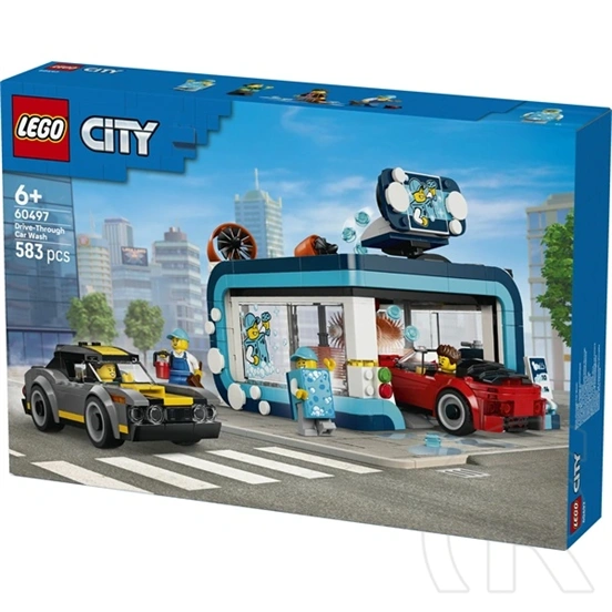 LEGO® My City Önkiszolgáló autómosó 60497