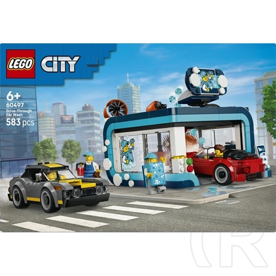 LEGO® My City Önkiszolgáló autómosó 60497