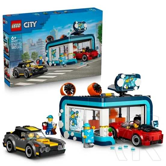LEGO® My City Önkiszolgáló autómosó 60497