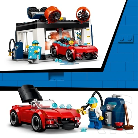 LEGO® My City Önkiszolgáló autómosó 60497