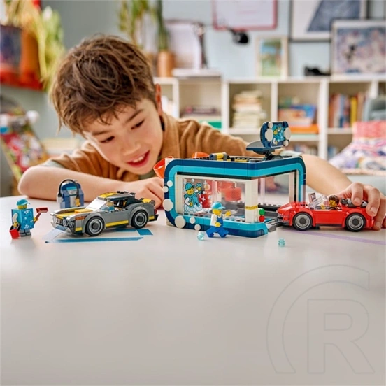 LEGO® My City Önkiszolgáló autómosó 60497