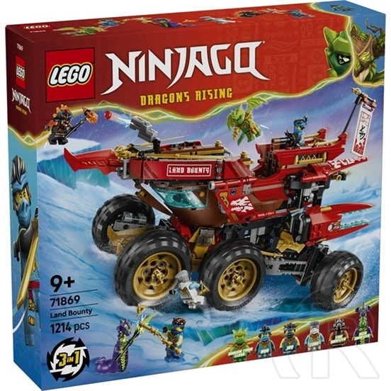 LEGO® NINJAGO® A föld adománya 71869