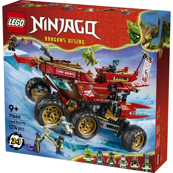 LEGO® NINJAGO® A föld adománya 71869