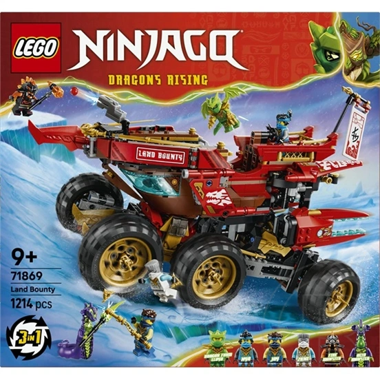 LEGO® NINJAGO® A föld adománya 71869