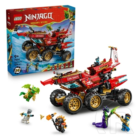 LEGO® NINJAGO® A föld adománya 71869