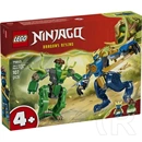 LEGO® NINJAGO® Jay csatája sárkánypáncélban – Robotos játék 71853