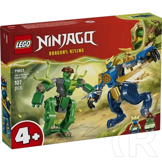 LEGO® NINJAGO® Jay csatája sárkánypáncélban – Robotos játék 71853