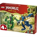 LEGO® NINJAGO® Jay csatája sárkánypáncélban – Robotos játék 71853