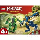 LEGO® NINJAGO® Jay csatája sárkánypáncélban – Robotos játék 71853