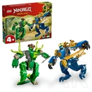 LEGO® NINJAGO® Jay csatája sárkánypáncélban – Robotos játék 71853