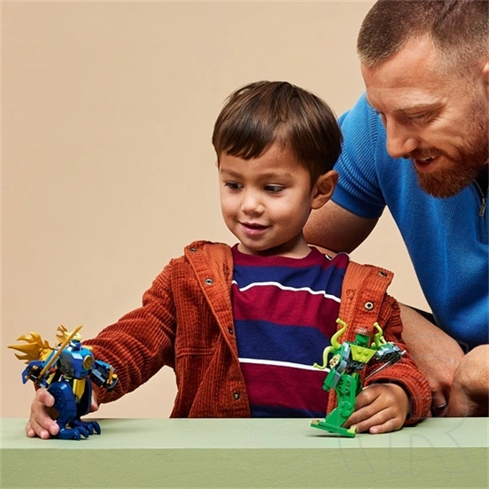 LEGO® NINJAGO® Jay csatája sárkánypáncélban – Robotos játék 71853