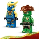 LEGO® NINJAGO® Jay csatája sárkánypáncélban – Robotos játék 71853