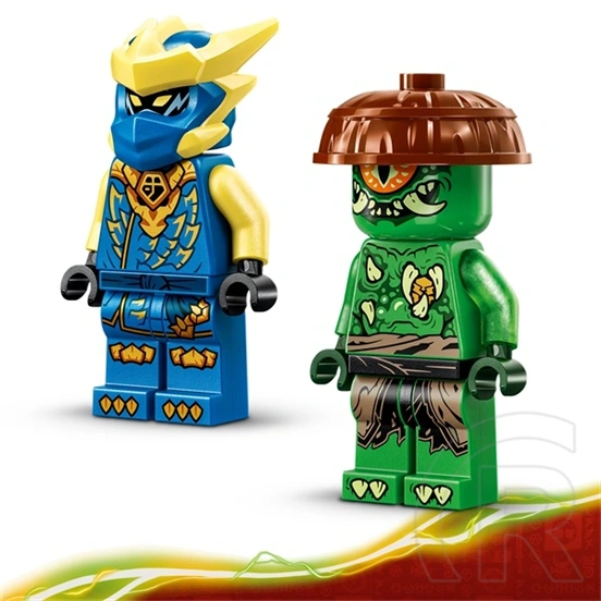 LEGO® NINJAGO® Jay csatája sárkánypáncélban – Robotos játék 71853
